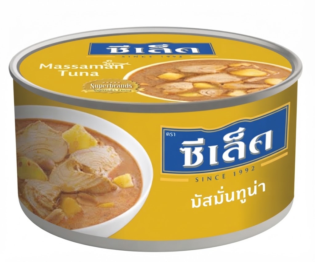 Sealect Massaman Tuna in Thai Curry 185g