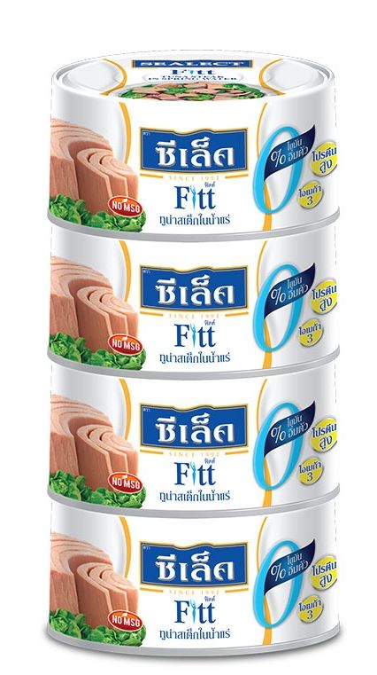 Sealect Fitt Tuna Sandwich in Spring Water 185g