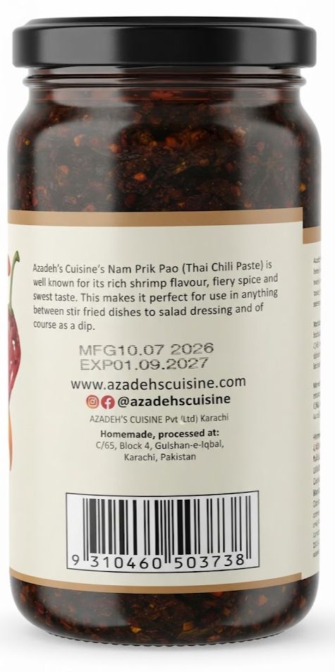 Azadeh's Cuisine Thai Chili Paste 320g