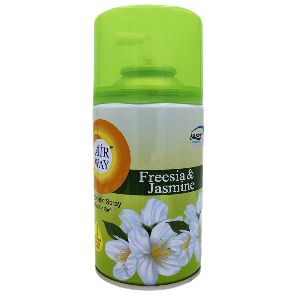 Air Way Automatic Spray Refill – Freesia & Jasmine – 250ml
