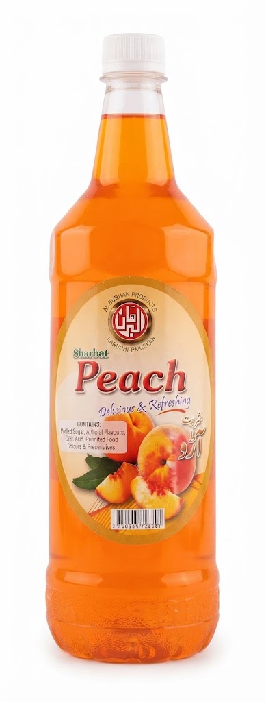 Al Burhan Sharbat Peach