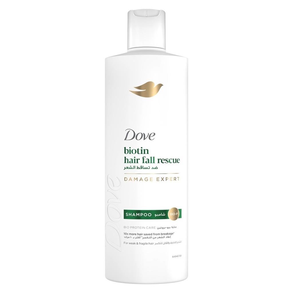 Dove Biotin Hair Fall Rescue Shampoo — 350ml