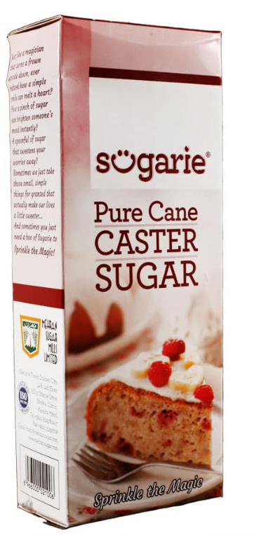 Sugarie Pure Cane Caster Sugar 300g