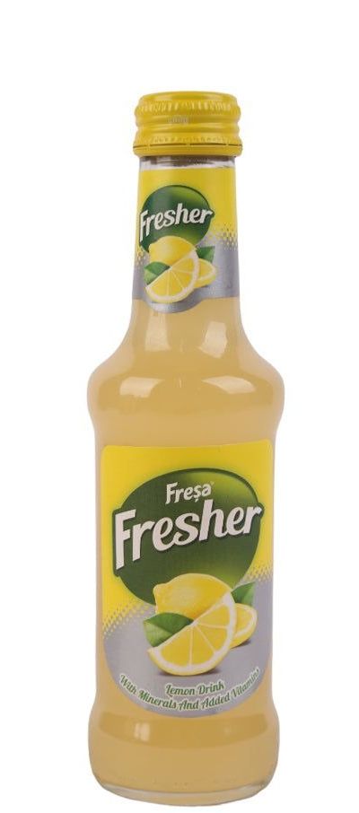 Fresa Fresher Sparkling Lemon Drink Bottle 200ml