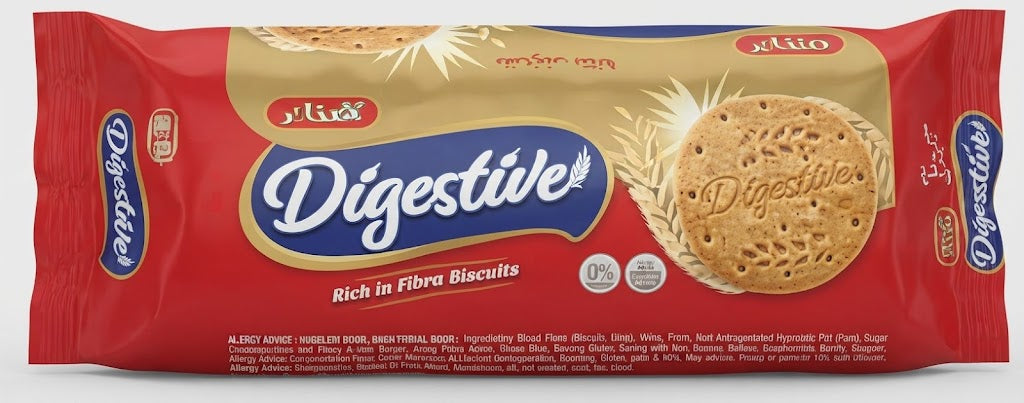 LU Paki Biscuits Digestive 153g