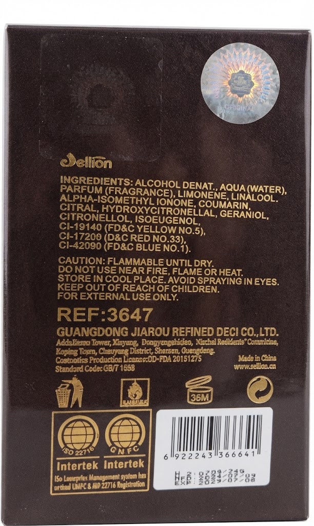 Royal For Men EDP Natural Spray 100ml