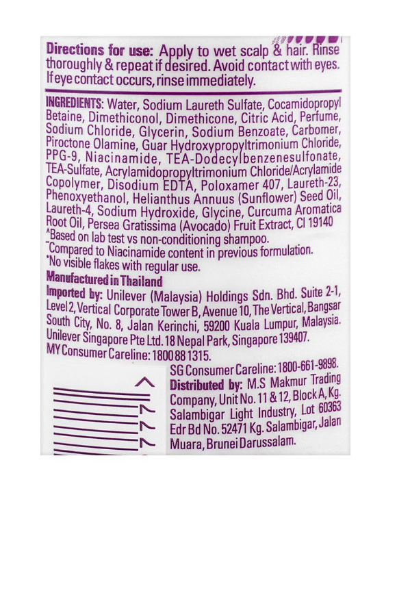 Clear Advanced Anti-Hairfall Anti-Dandruff Shampoo
