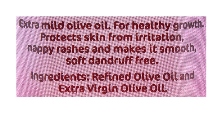 Borges Olive Baby Oil 250ml