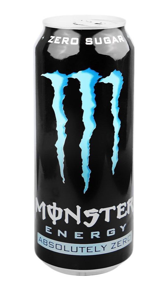 Monster Energy Absolutely Zero Energy Drink 500ml