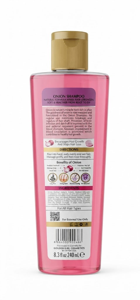 Soft Touch Onion Shampoo 240ml