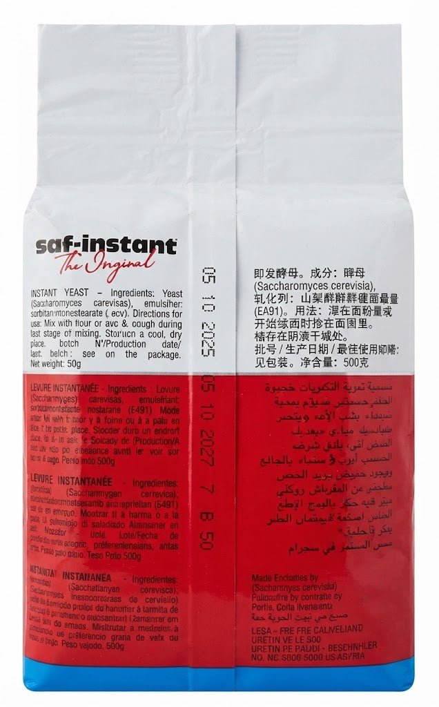 Saf-Instant Yeast 500g