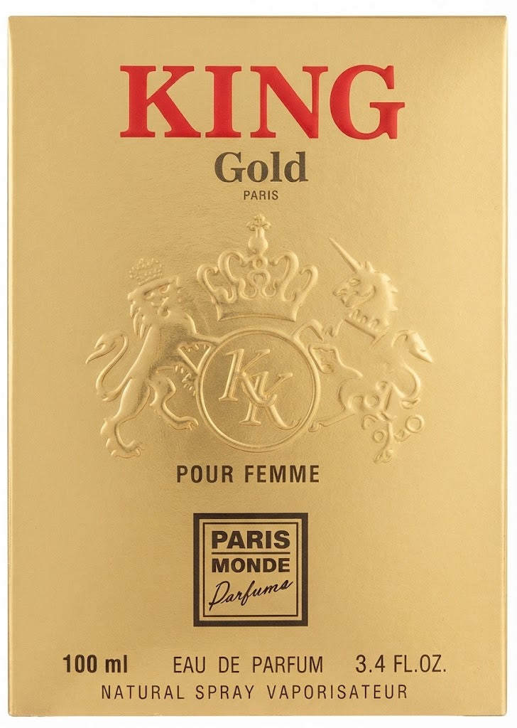 Hanna's King Gold Pour Femme EDP 100ml (Paris Corner)