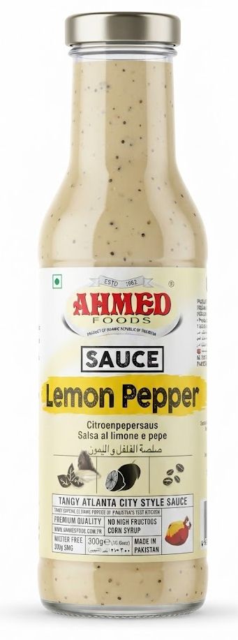 Ahmed Foods Lemon Pepper Sauce 300g