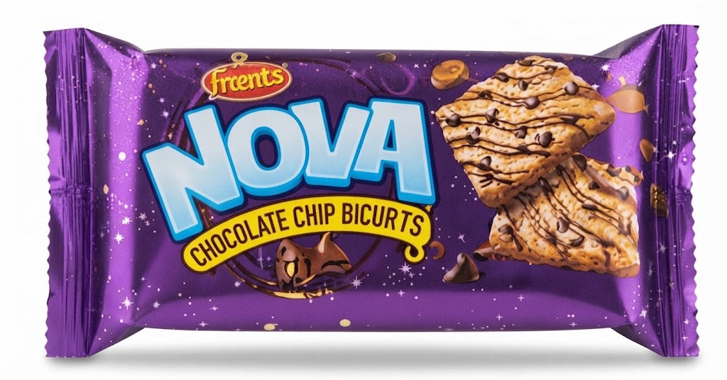 Frents NOVA Chocolate Chip Biscuits 50g