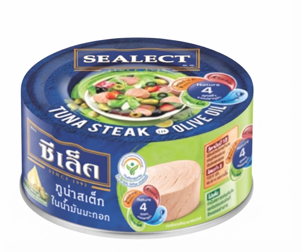 SEALECT Tuna Steak in Olive Oil