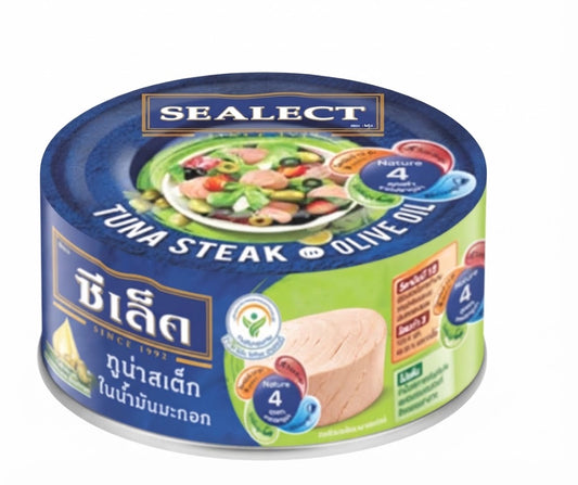 SEALECT Tuna Steak in Olive Oil