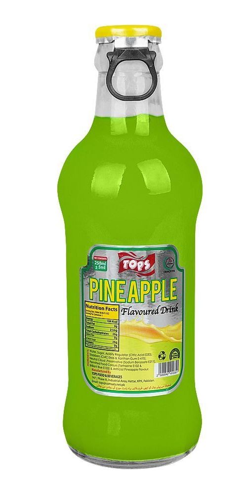 Tops Pineapple Flavoured Drink 250ml