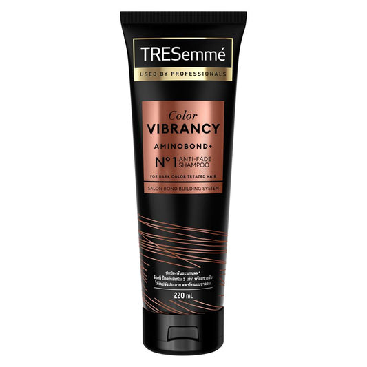 TRESemmé Color Vibrancy N°1 Anti-Fade Shampoo — 220ml