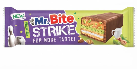Toren Mr. Bite Strike Pistachio Chocolate Bar