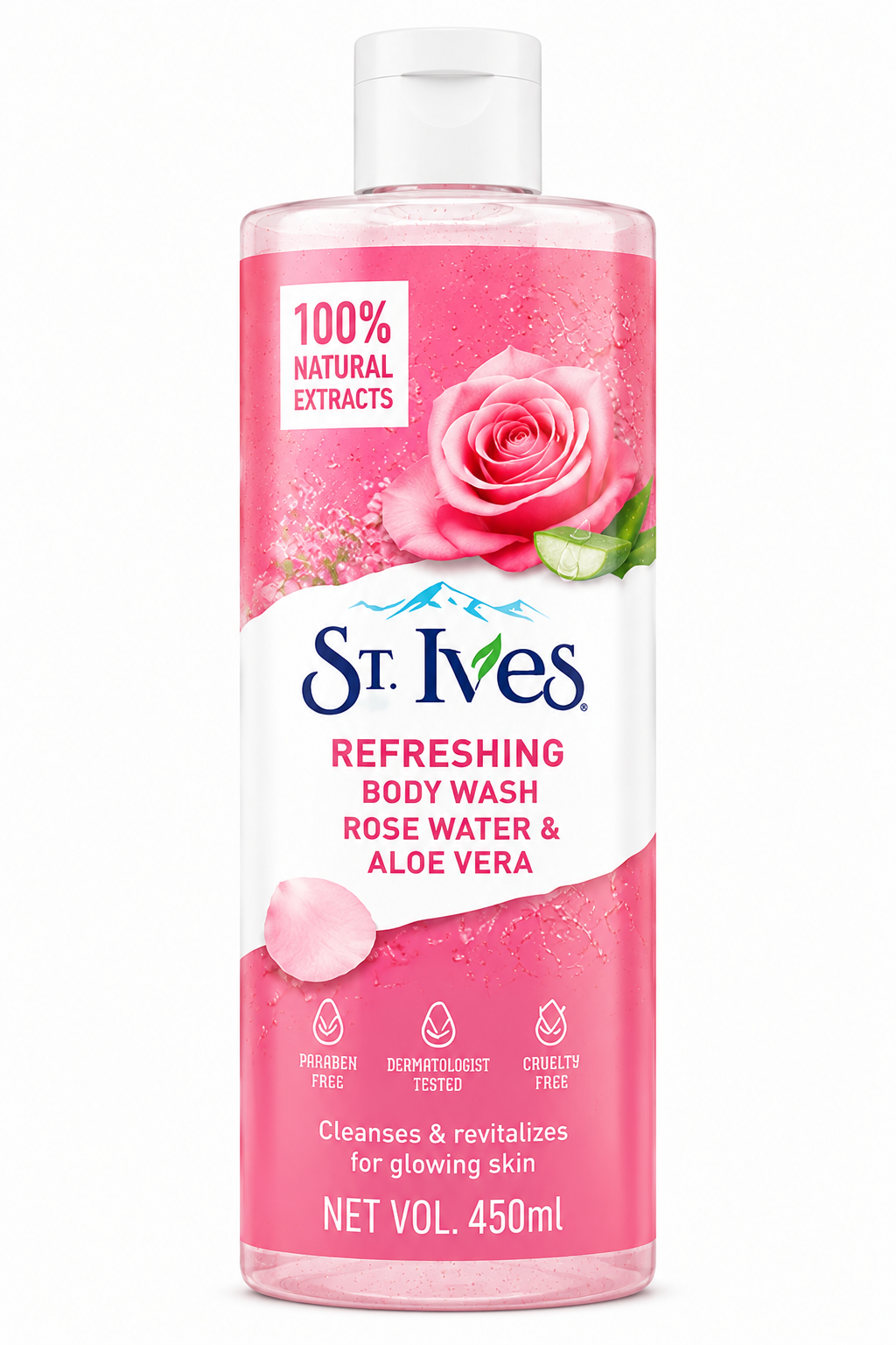 St. Ives Body Wash 450ml