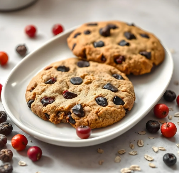 Diablo No Added Sugar Chocolate Chips & Goji Berries Cookies 135g