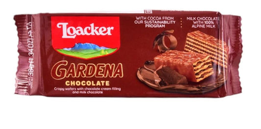 Loacker Gardena Chocolate Wafer 38g