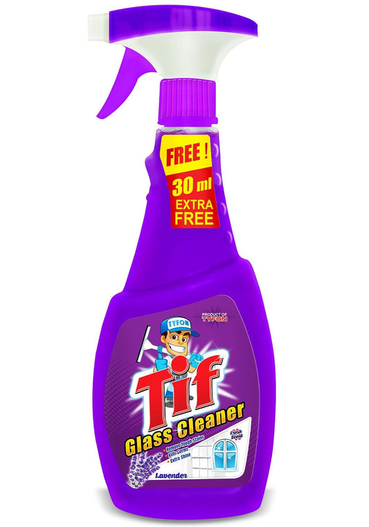 Tif Glass Cleaner Lavender