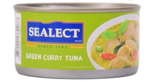 Sealect Green Curry Tuna 185 g