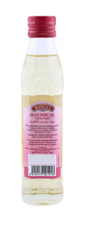 Borges Olive Baby Oil 250ml