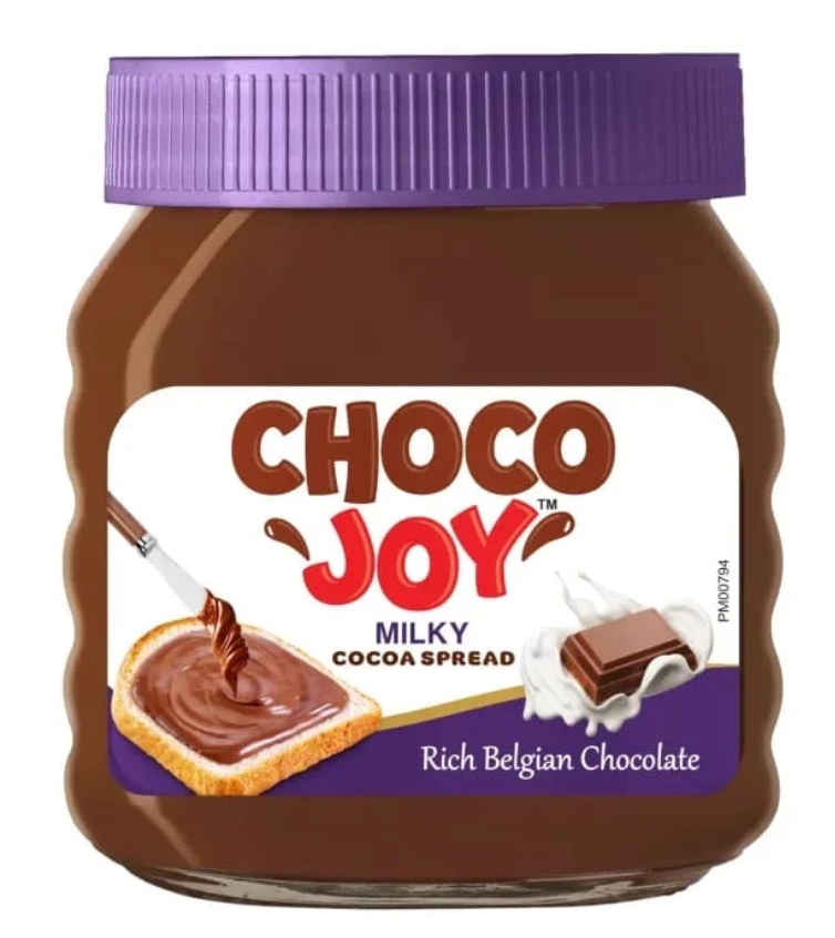 Choco Joy Milky Cocoa Spread Rich Belgian Chocolate 350g