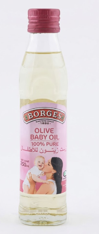 Borges Olive Baby Oil 250ml