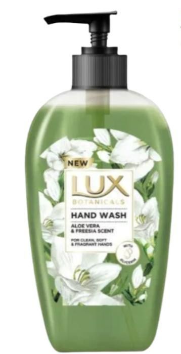 Lux Botanicals Aloe Vera & Freesia Scent Hand Wash 220ml