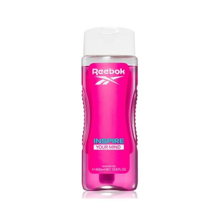 Reebok 4in1 Body Face Hair Beard Shower Gel — Inspire Your Mind (Pink)