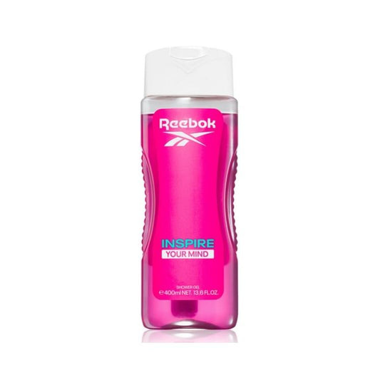 Reebok 4in1 Body Face Hair Beard Shower Gel — Inspire Your Mind (Pink)