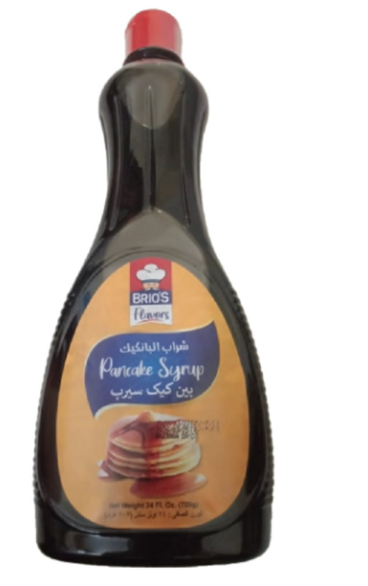 Brio's Flavors Pancake Syrup 24 Fl Oz (709g)