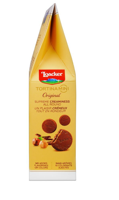 Loacker Tortina Mini Original 90g