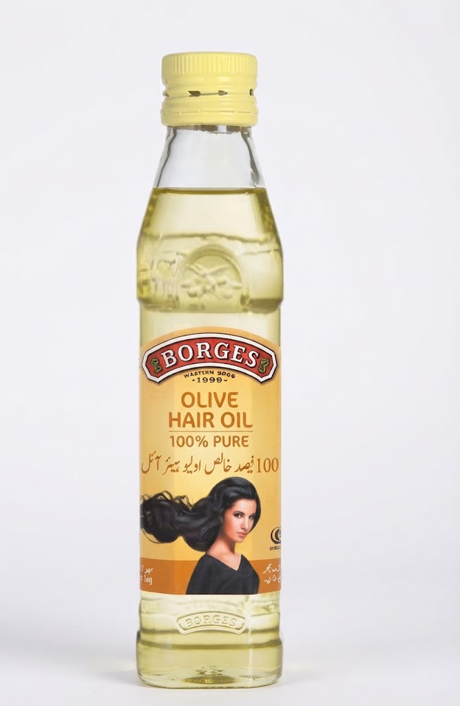 Borges Olive Hair Oil 100% Pure