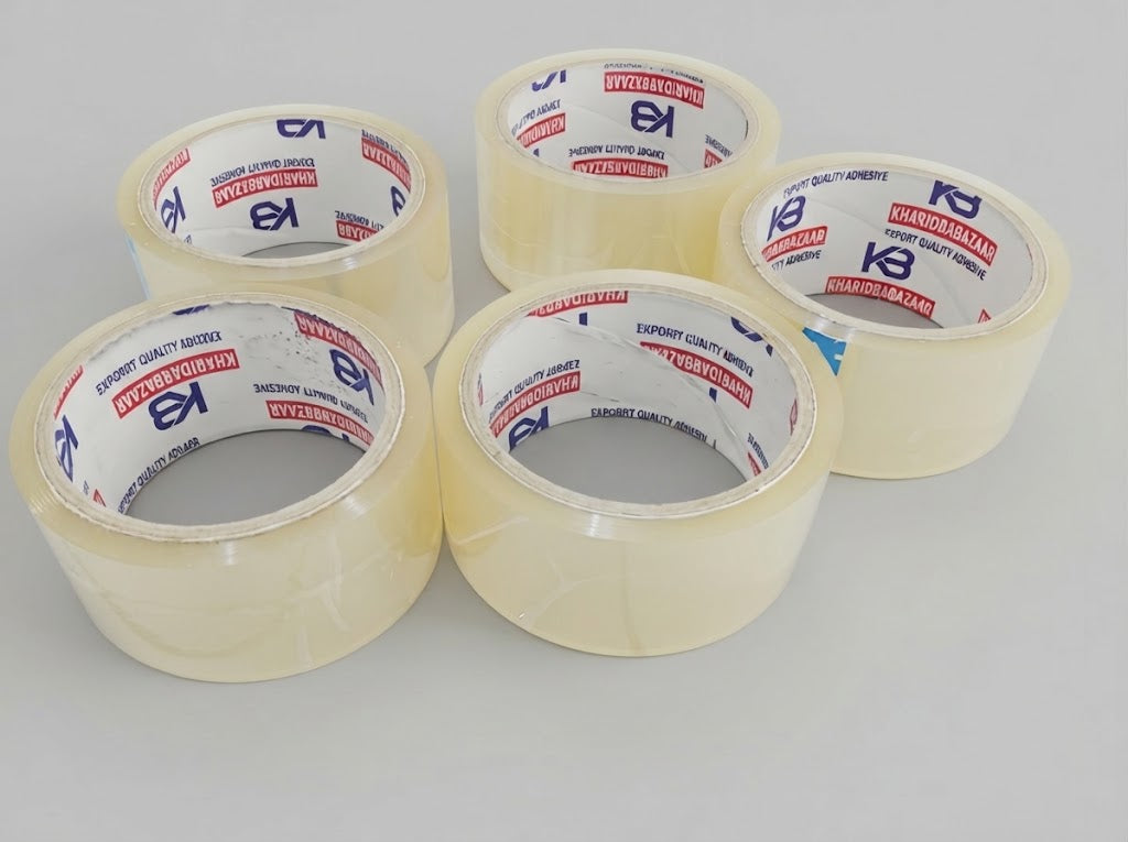 Packing Tape 2 Inch x 50 Yard (Pack of 5)