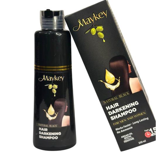 Maykey Hair Darkening Shampoo – Natural Black – 250ml