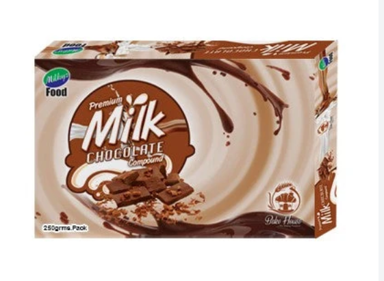 Milk Chocolate Compound 250gm Pack