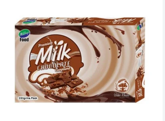 Milk Chocolate Compound 250gm Pack