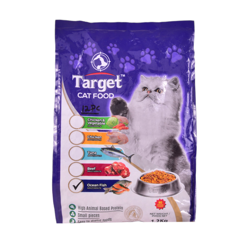 Target Cat Food – Ocean Fish Adult – 1.2kg