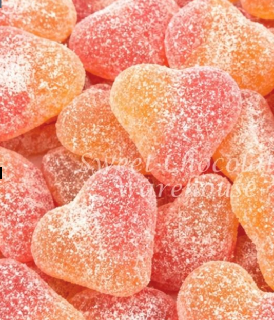 Fini Sour Strawberry Jelly Candy Cup 90g