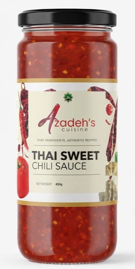 Azadeh's Cuisine Thai Sweet Chili Sauce 450g