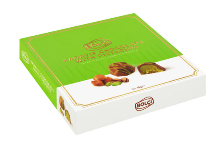 Bolci Dubai Chocolate Pistachio Kadayif 96g