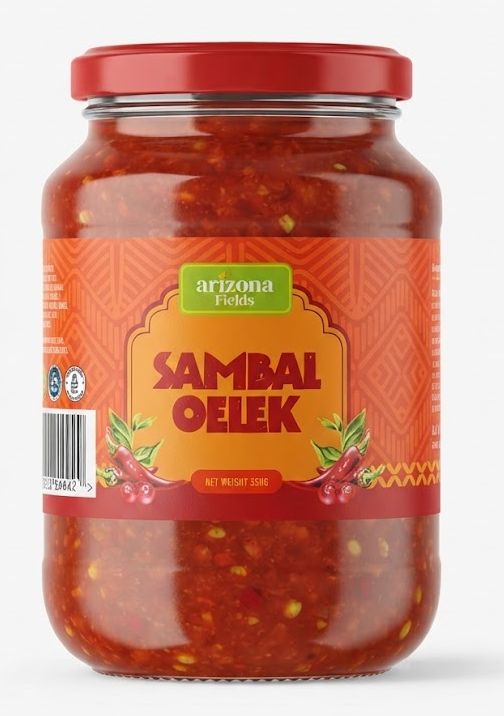Arizona Fields Sambal Oelek 350g