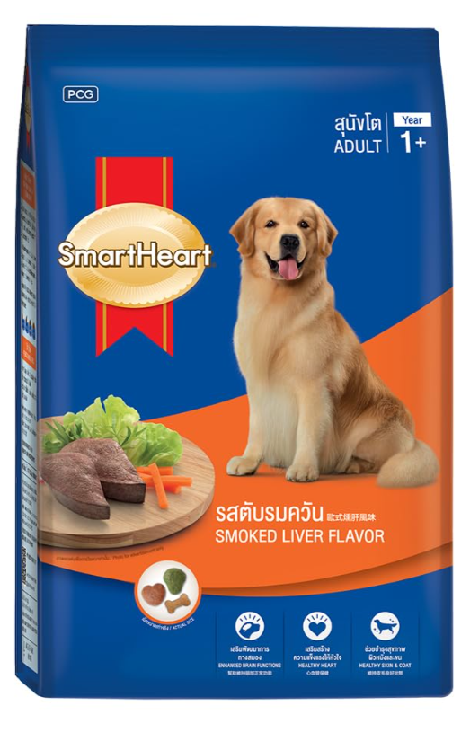 SmartHeart Adult  Dog Food 1.5kg