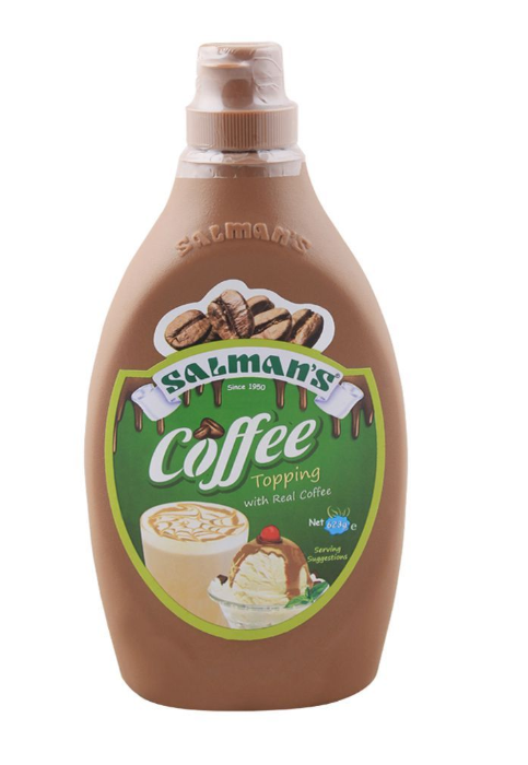 Salman's Coffee Topping 623g