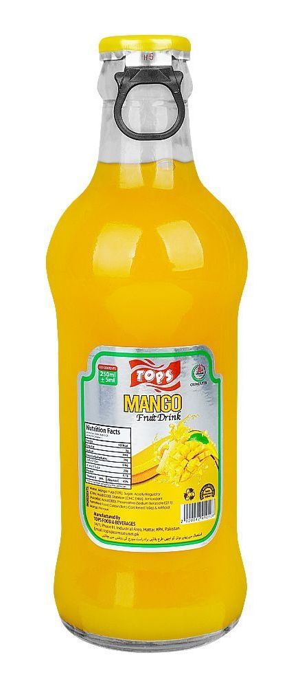 Tops Mango Fruit Drink 250ml