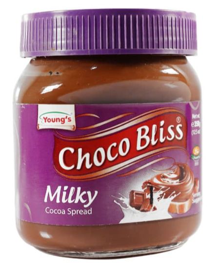 Young's Choco Bliss Milky Cocoa Spread 350g